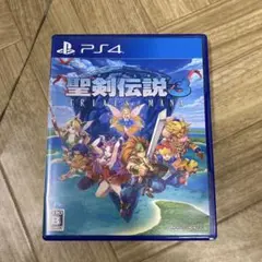 WT157 PS4 聖剣伝説3 トライアルズオブマナ ゲームソフト