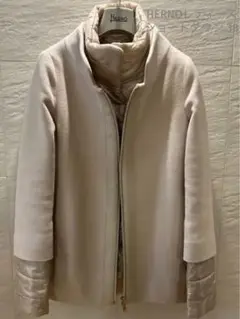 HERNO( ヘルノ)8分袖 レディース ショートダウンコート 38