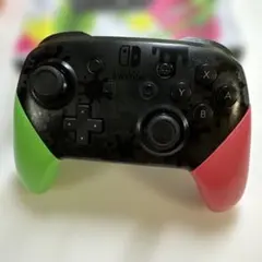 Switch 純正プロコン スプラトゥーン2エディション