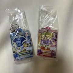 アイカツ ガチャガチャ 誰でもアイドル活動アクリルチャーム2 黒澤凛 藤原みやび