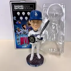 大谷翔平　ボブルヘッド 2025 MVP　Dodgers シルバーバット