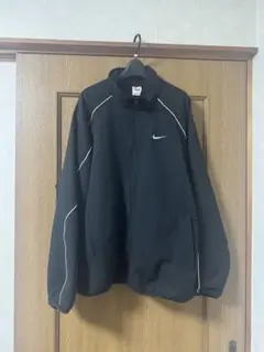 XL Supreme NIKE track jacket BLACK
