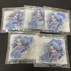 ぴちぴちピッチ まるくじ アクリルスタンド ノエル 5点セット