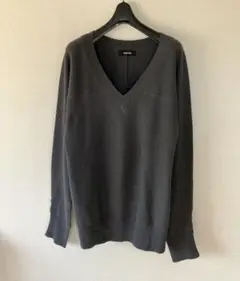 zucca ズッカ Vネックニット size M