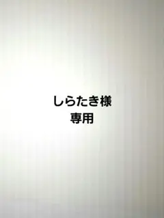 しらたき様　専用