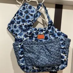 マークジェイコブス 花柄 マザーズバック