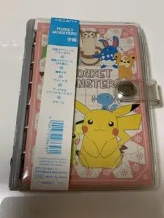 平成レトロ　Pocket Monsters ポケモン ミニ6穴 手帳