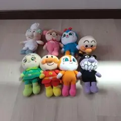 アンパンマン ぬいぐるみ 9体セット