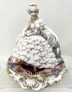 Luigi Fabris ルイージファブリス 陶磁器人形 イタリア製 Luigi Fabris ルイージファブリス 陶磁器人形 イタリア製