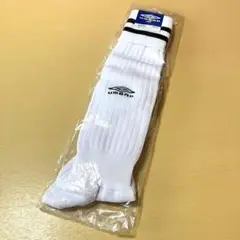 新品★UMBRO(アンブロ)★サッカーソックス★25～27cm★ホワイト系
