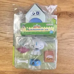 クレヨンしんちゃん　一番くじ D賞　H賞　シロ　ボックス入りステッカー