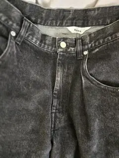 Name. ブラックデニム NMPT-23SS-002B サイズ1