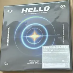 TREASURE 京セラ　DVD HELLO 初回生産盤