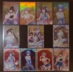 ホロライブ0期生　11枚セット　ホロナツパラダイス 0期生 台北漫画博覧会限定