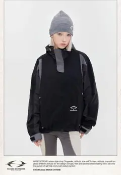マウンテンパーカー ブラック Mサイズ