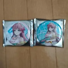 勝利の女神NIKKE　ドロシー　缶バッジ　ロフトコラボ