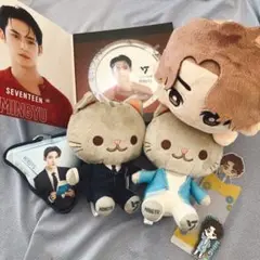 SEVENTEEN MINGYU ぬいぐるみセット