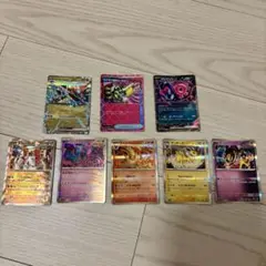 ポケモンカード ポケモン回収サイクロン　ドラパルド　マシマシラ　ポケカ　ACR