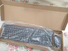 未使用　Sablex キーボード マウス 無線　カラー　ブラック　　「元箱発送」