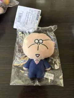 あたしンち マスコット ぬいぐるみ 父