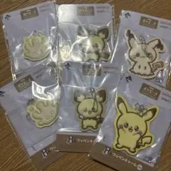 ポケピース一番くじワッペンチャーム