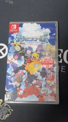 Switch デジモンワールド next 0rder ニンテンドースイッチ 新品