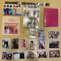 【まとめ売り8点】超特急 銀テ ライブ図鑑 生写真