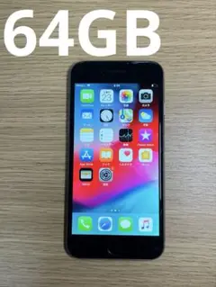iPhone6 スペースグレイ docomo 64GB 92%