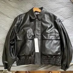 ARTIFICIAL GRAIN SHORT BLOUSON Sサイズ