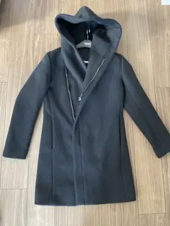 junhashimoto WRAPCOAT メルトンラップコート 3