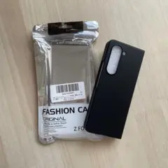 Galaxy Z Fold 5 スマホケース ブラック