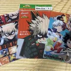 僕のヒーローアカデミア 爆豪勝己 クリアファイル 3枚セット