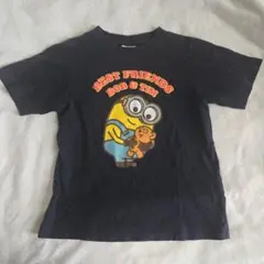 ミニオンズ　Tシャツ　こども　GU　130