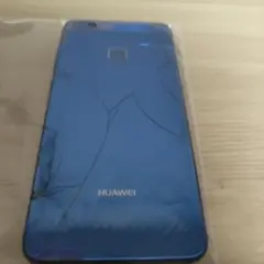 HUAWEI WAS-UX2J 画面ひび割れあり 電源不可 ジャンク 部品取り用