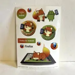 FireFox ノベルティシール