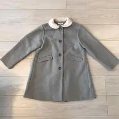 SHIPS キッズ コート 130 グレー