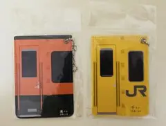 鉄道開業150周年 115系 103系パスケース 2色セット
