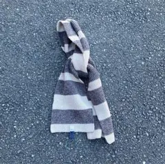 cityboy oldgap ブラウンボーダーマフラー ノームコア y2k