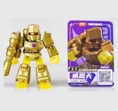 【未組立】メガトロン(金) Blokees トランスフォーマー