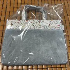 【新品】ハイジ　フェイラー　ガーデン　リバティ　トートバッグ 限定品