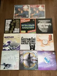 ドラムンベース11タイトルセット