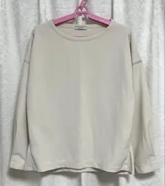 ベイフロー ラインカットソー