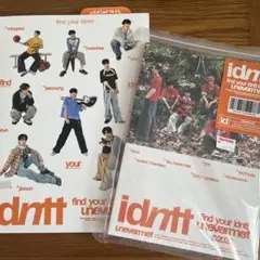 idntt unevermet ２種セット　objekt&ランダム系無し