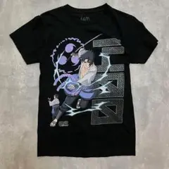 USA古着 ナルト サスケ プロモ Tシャツ NARUTO