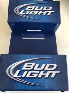 Budweiser バドワイザー　バドライトキャリングコンテナ2個セット