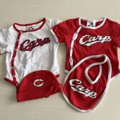 カープ ベビー服セット