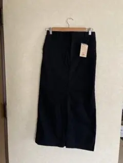 新品　ニコアンド　ツイルストレートスカート