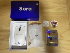 Sora V2 ホワイトマウス 本体