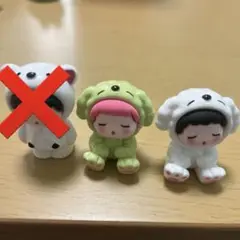 ミニフィギュア 2個セット