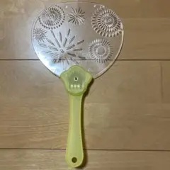 光るうちわ
